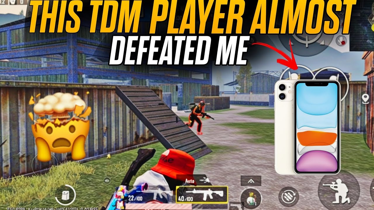 this tdm player almost defeated me most intense match can I win this ...