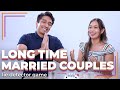 Longtime married couples play a lie detector drinking game  filipino  reccreate