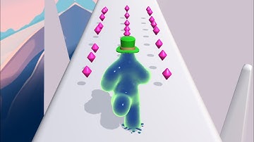 Blob Runner 3D - All Levels Gameplay Walkthrough Android iOS (Part 22)