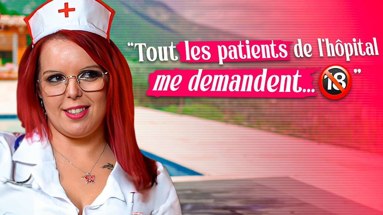 CETTE INFIRMIÈRE SOIGNE SES CLIENTS D’UNE FAÇON SPÉCIALE