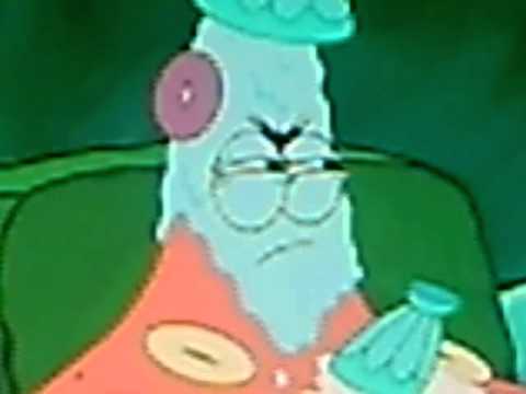 Spongebob and Patrick arguing - YouTube