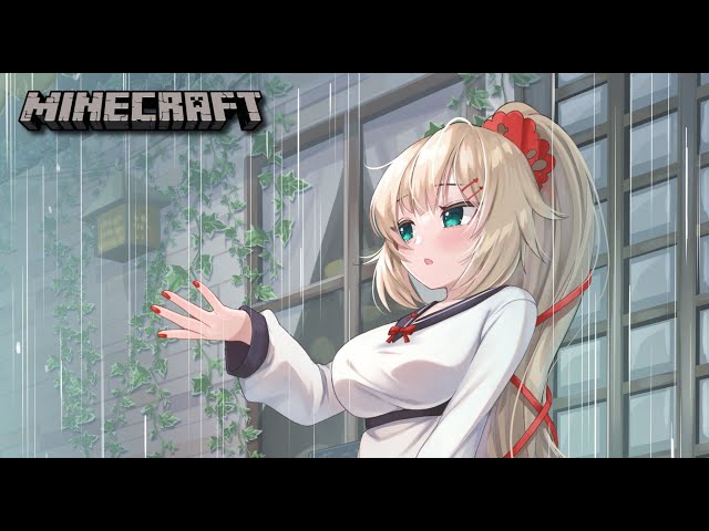 【Minecraft】深夜にこっそり【Akaihaato】のサムネイル