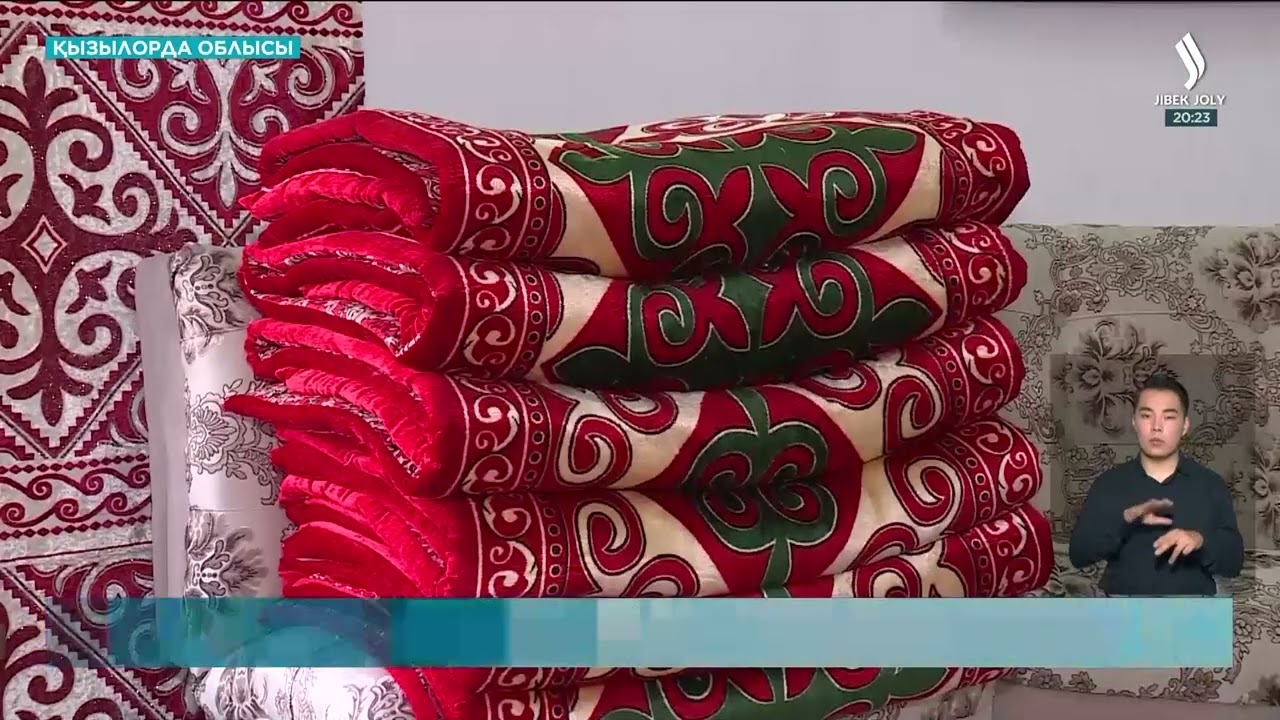 Жалағаш тұрғыны киіз үй үлгісінде баспана көтерді