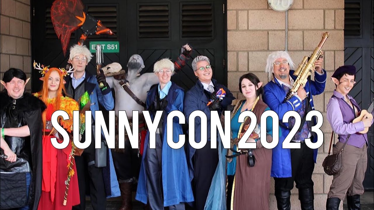 SUNNYCON 2023 | Vlog