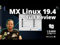 MX Linux 19.4 Full Review