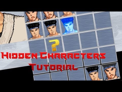 [MUGEN] Hidden Row Character Select Tutorial