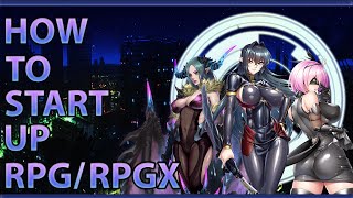 Taimanin RPG - How to play RPG/RPGX on your Web Browser 【対魔忍RPG】