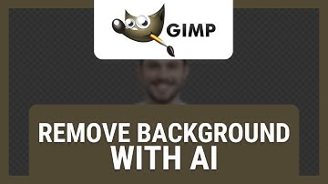 GIMP AI Background Remover (Step-by-Step Tutorial)