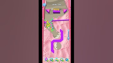 Sand Balls Level 230 Walkthrough #shorts