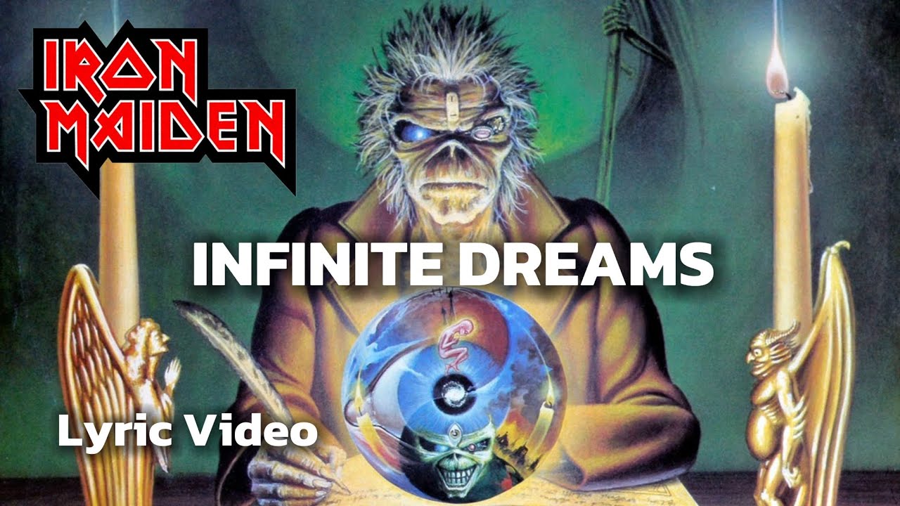 IRON MAIDEN - Infinite Dreams (Lyric Video) - YouTube