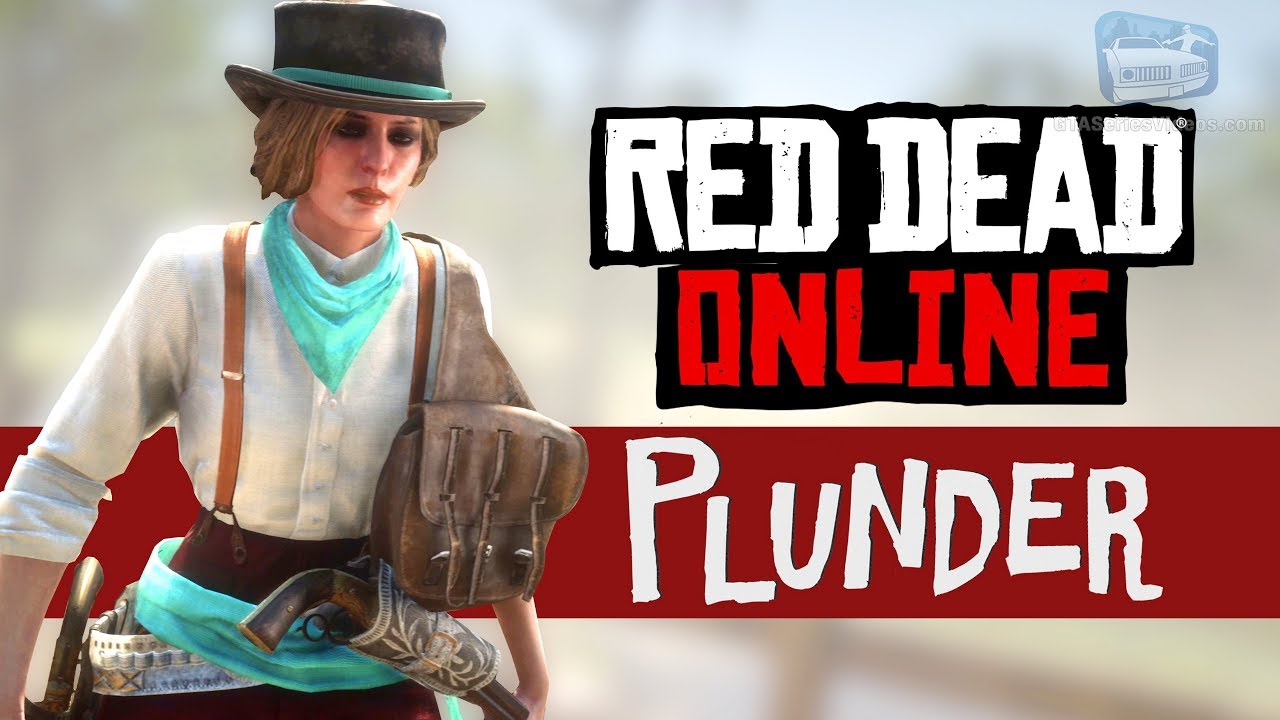 Red Dead Online - Plunder Showdown Mode [All Maps]
