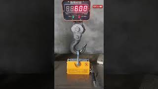 Permanent Magnetic Lifter PML-200#ytshortsvideo #machine #cncmill #pentagonmachines #powertools