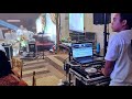 Lights and sounds with sparkular and low lying setup at Bayfront Hotel by SDSS vlog