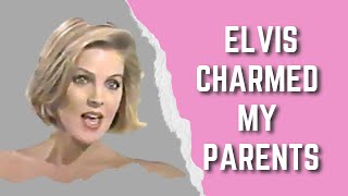 PRISCILLA Elvis Charmed My Parents #PriscillaPresley #ElvisPresley #BarbaraWalters #interview