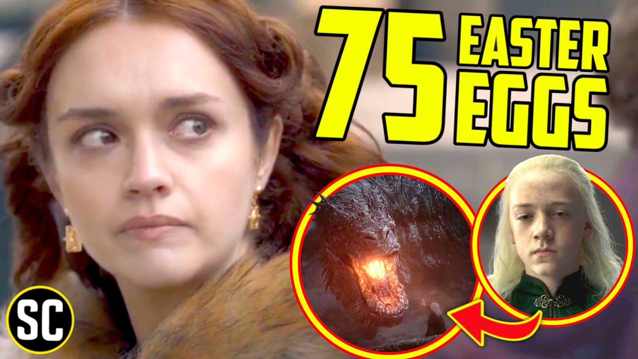 House of the Dragon Episode 1: Game of Thrones Easter eggs you might have  missed