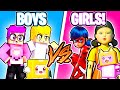BOYS VS GIRLS LANKYBOX CHALLENGE In MINECRAFT! (WHO WILL WIN?!)
