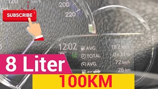 Berapa Baki Minyak Dalam Tangki Toyota Vios 2021 Bila Indikator Minyak Naik Dan Berwarna Oren?