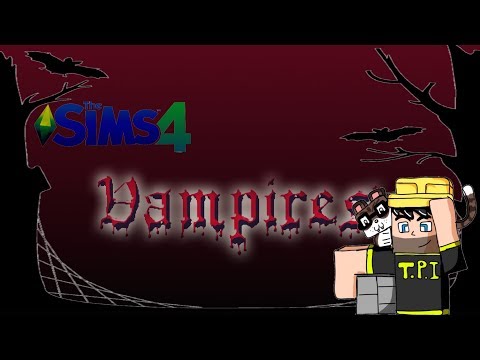 The Sims 4 | Vampires | Lets Build Gothic Mansion | Part 1