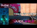 Juice WRLD - Trick or Treat | Guitar Tutorial | Lesson | Chords | How to play