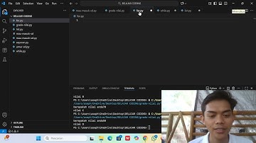 UTS PEMROGRAMAN KOMPUTER DASAR-DASAR PYHTON