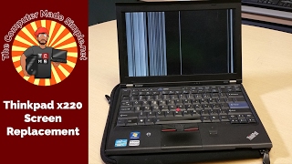Laptop screen replacement / How to replace laptop screen [Thinkpad X220]