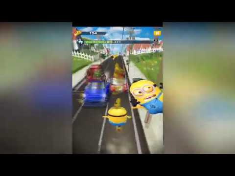 despicable me 3 minions rush game