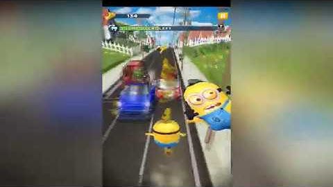 Minion Rush : Despicable Me - Gameplay Walkthrough (Android, iOS) - Part 3