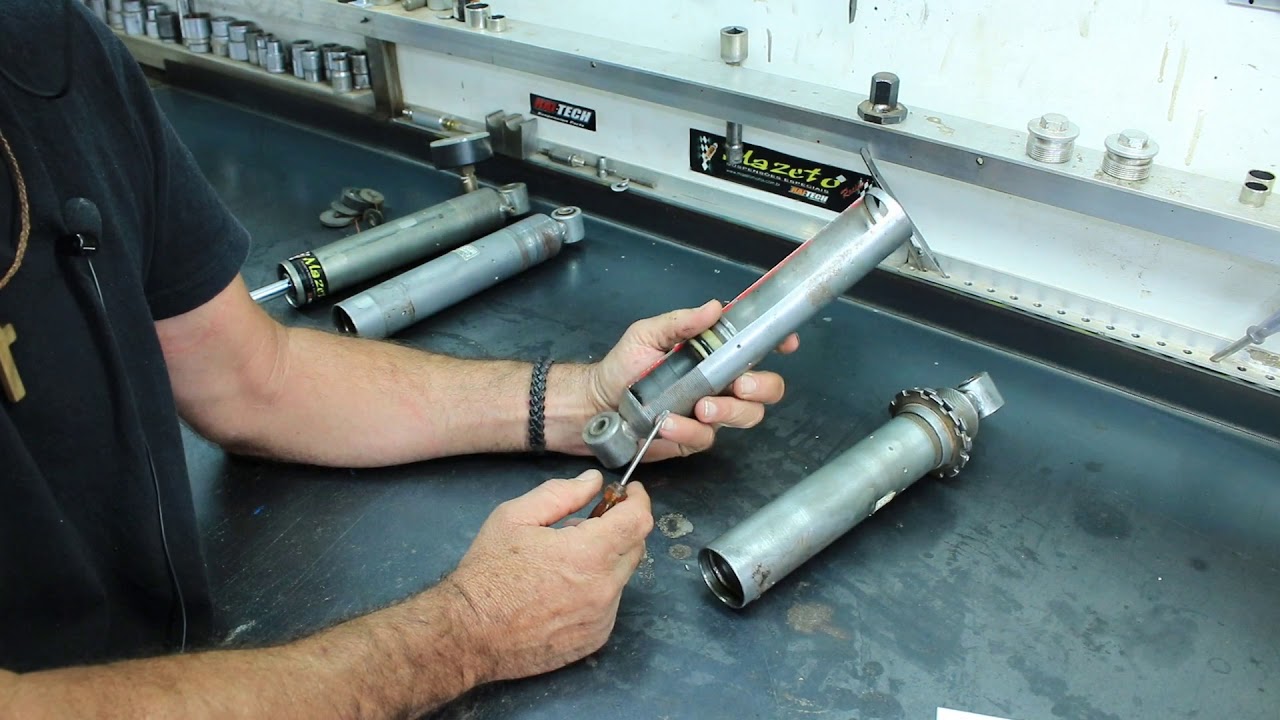 51°-Bico no amortecedor CRF230-CRF250F-Tornado-XRE300. Te ensinaram errado, não faça isso.