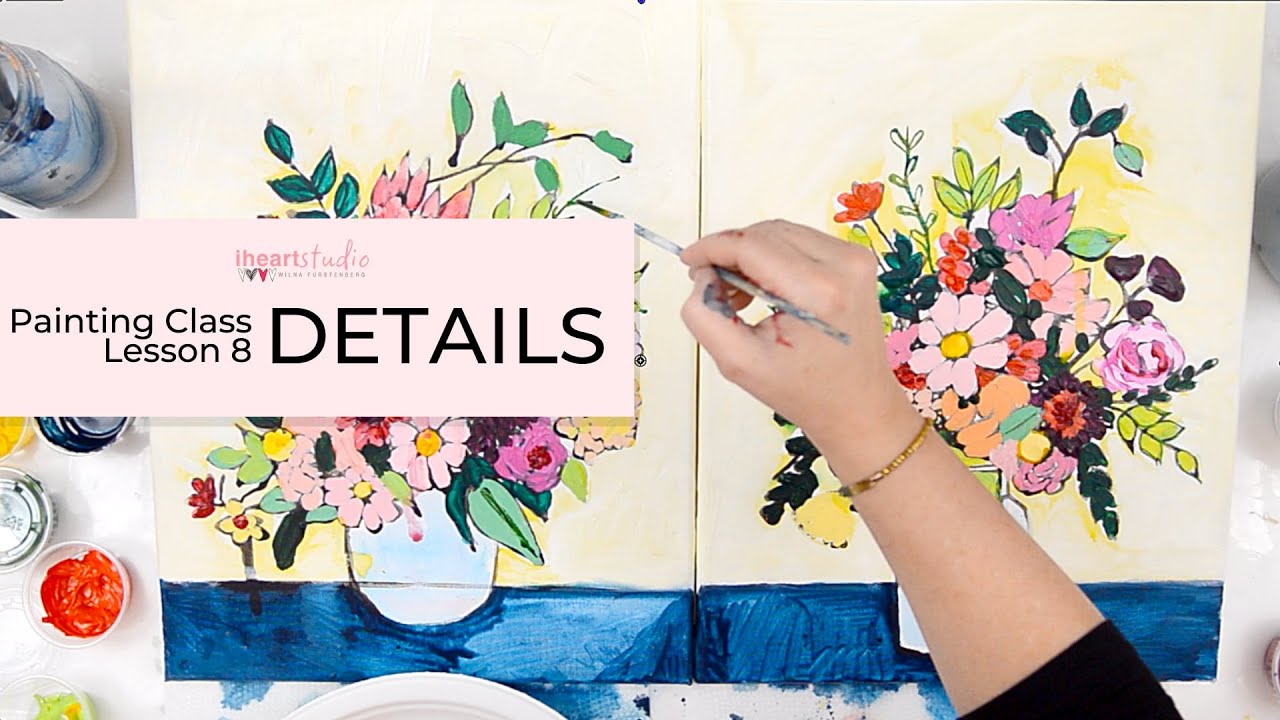 Painting 101 Lesson 8 – Adding Details