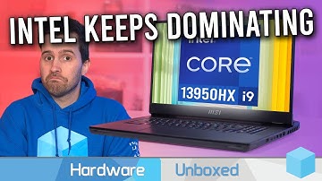 Core i9-13950HX Review, Intel Rolls AMD