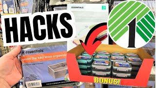 10 *NEW* DOLLAR TREE ORGANIZATION HACKS FOR CHRISTMAS STORAGE!!! by Auntie Coo Coo 13,160 views 4 months ago 8 minutes, 22 seconds