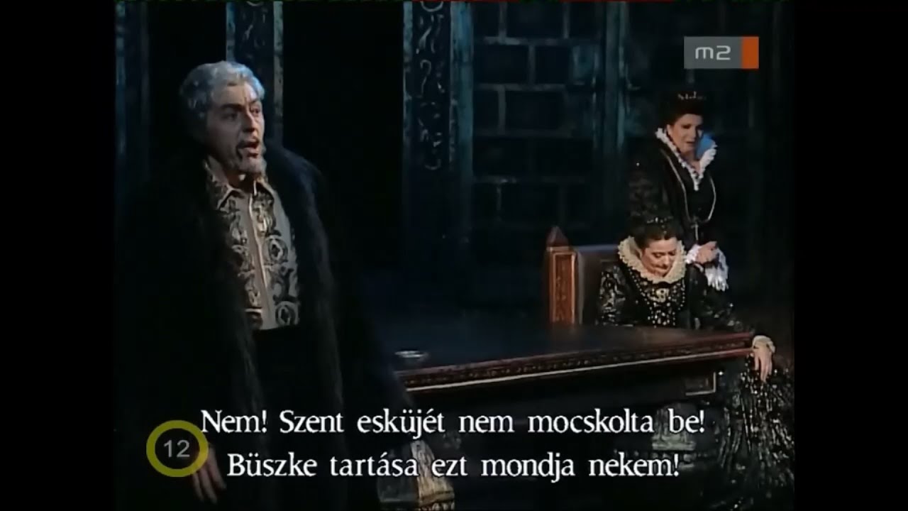 László Polgár as Filippo II 5/5 - Giustizia! o Sire (with Ilona Tokody) (Verdi: Don Carlo) camera iphone 8 plus apk