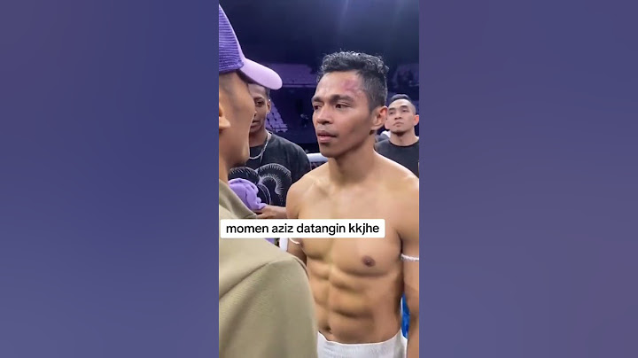 Kkajhe selalu menolak tantangan aziz calim#byoncombat