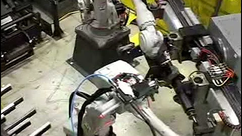 Motoman Multi-process Robotic Handling & Welding Sequence