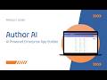Author AI : AI Powered Enterprise App Builder