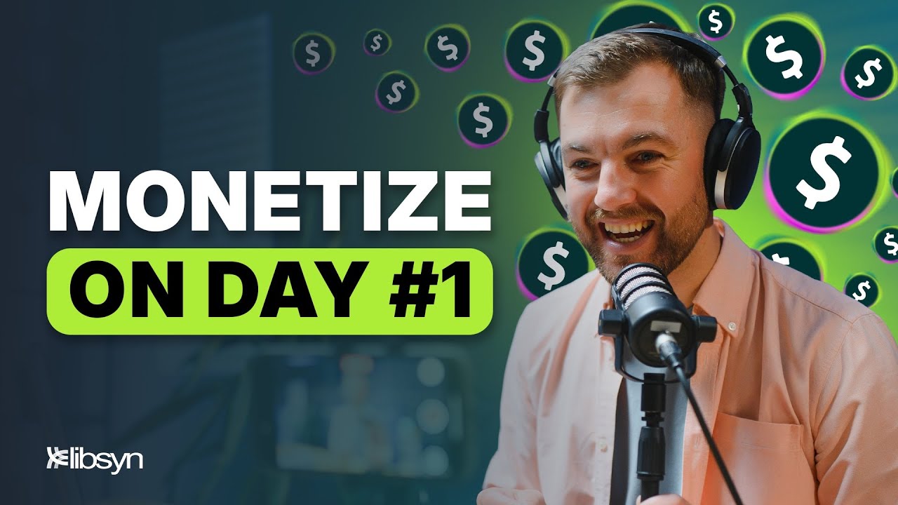 How to Monetize Your Podcast From Day ! (No Minimum Downloads)