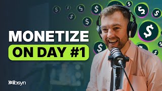 Famous How to Monetize Your Podcast From Day One! (No Minimum Downloads) Wealth