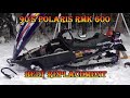 90's Polaris RMK 600 Belt Replacement
