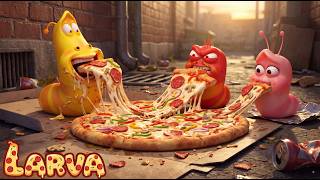 NEW LARVA 2026: Nobody Is Giving Up 🍕😱💪 LARVA SEASON 3 - ANIMATION COMEDY | FUNNY ANIME | COMICS