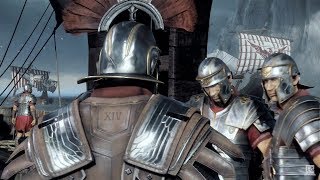 Roman Army Assault on Island Fortress - Ryse: Son of Rome