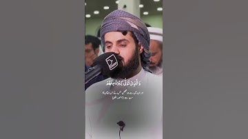 Raad Al kurdi Whatsapp status with Urdu translation|Surah Noor |سورة النور