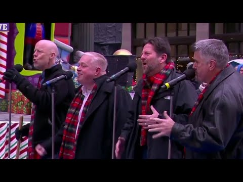 The band THUMMp performs at the 2018 America's Thanksgiving Day Parade