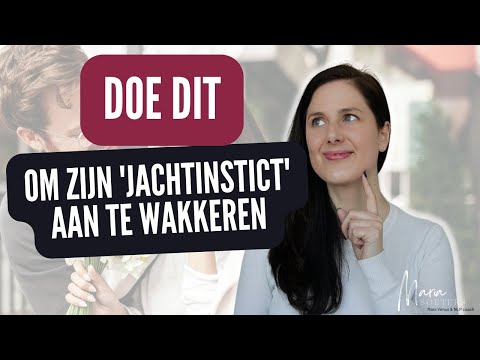 Hoe laat je een man op je ‘jagen’? (zonder spelletjes)