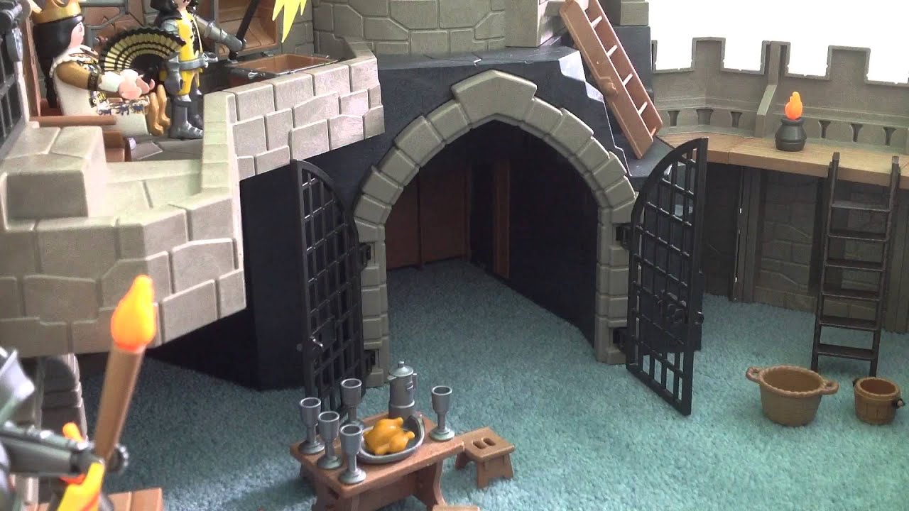 Review - Playmobil 4865 Lion Knight's Empire Castle -