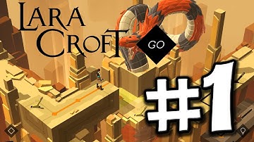 Lara Croft GO [PC] Walkthrough Part #1 [The Entrance]