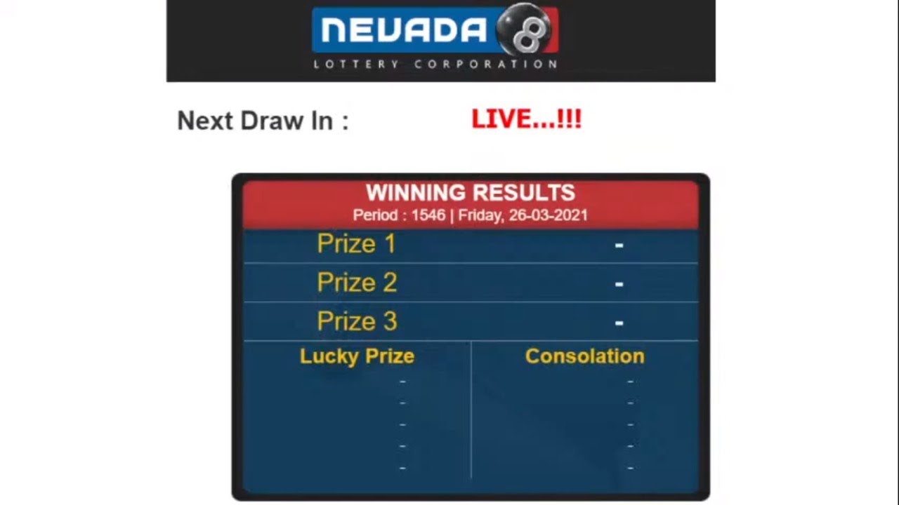 Live Draw Nevada Hari Ini Minggu 18 April 2021 Livedraw Nevada Pools Live Draw Tercepat Youtube