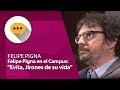 Felipe Pigna en el Campus: "Evita, Jirones de su vida"