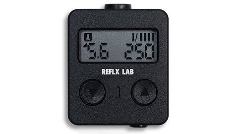 Reflx Lab Light Meter Quick Demo