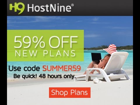 Hostnine coupon codes
