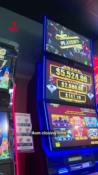 NSW gaming venues forced to switch off pokies earlier